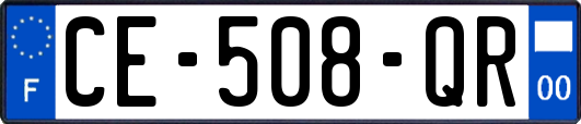 CE-508-QR