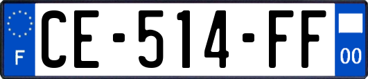 CE-514-FF