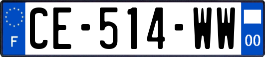 CE-514-WW