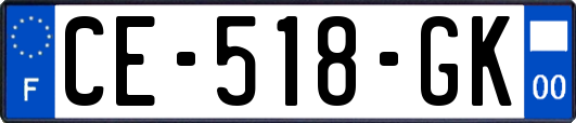 CE-518-GK