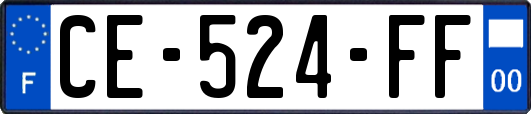 CE-524-FF