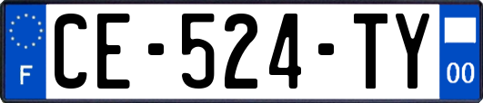 CE-524-TY