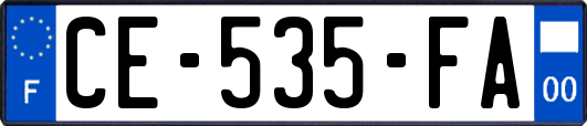 CE-535-FA