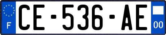 CE-536-AE