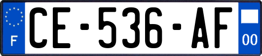 CE-536-AF