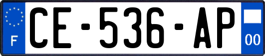 CE-536-AP