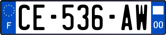 CE-536-AW