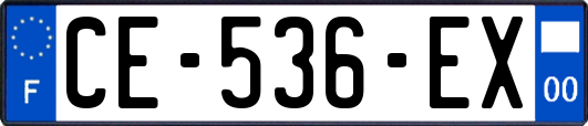 CE-536-EX