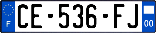CE-536-FJ