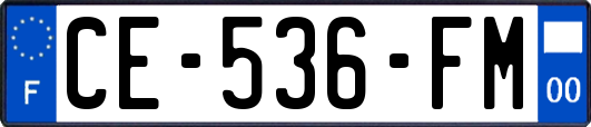 CE-536-FM