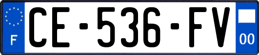 CE-536-FV