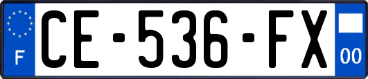 CE-536-FX