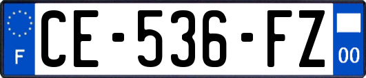 CE-536-FZ