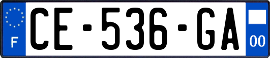 CE-536-GA