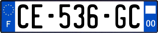 CE-536-GC