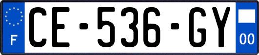 CE-536-GY