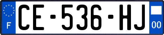 CE-536-HJ