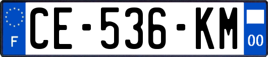 CE-536-KM