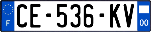 CE-536-KV