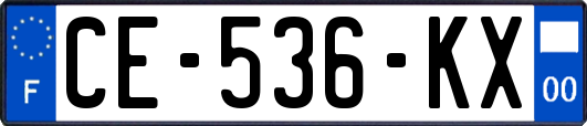 CE-536-KX