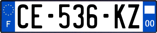 CE-536-KZ