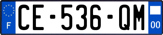 CE-536-QM