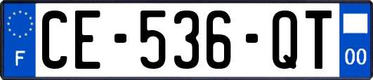 CE-536-QT