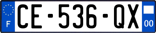 CE-536-QX