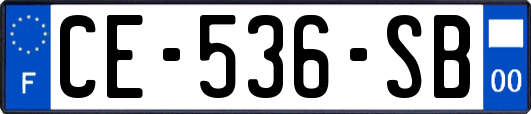 CE-536-SB