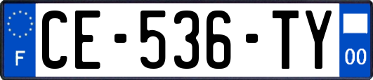 CE-536-TY