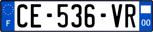 CE-536-VR