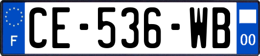 CE-536-WB