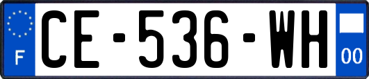 CE-536-WH