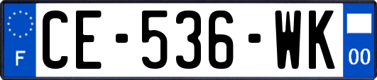 CE-536-WK