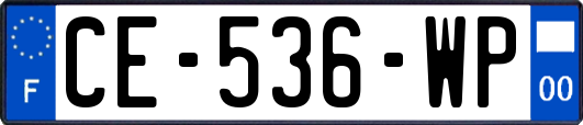 CE-536-WP