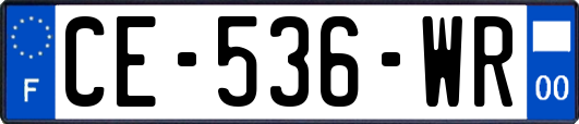 CE-536-WR