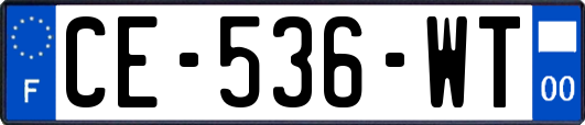 CE-536-WT