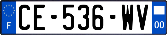 CE-536-WV