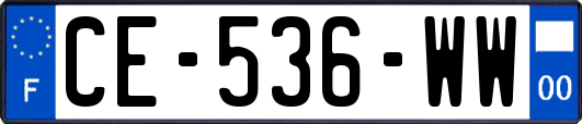 CE-536-WW