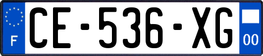 CE-536-XG