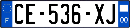 CE-536-XJ