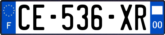 CE-536-XR