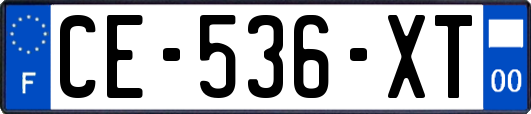 CE-536-XT