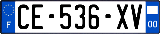 CE-536-XV