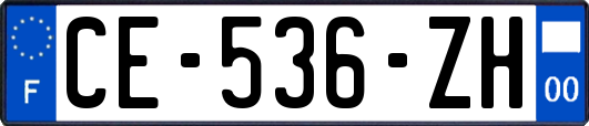 CE-536-ZH