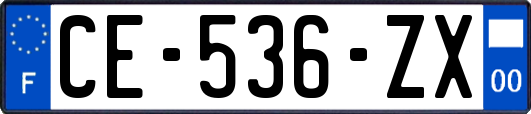 CE-536-ZX