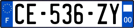 CE-536-ZY