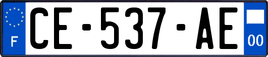 CE-537-AE