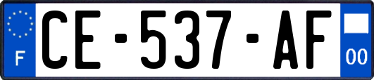 CE-537-AF