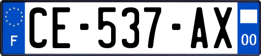 CE-537-AX